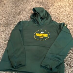 Green Bay Packers Youth Medium Nike Hoodie